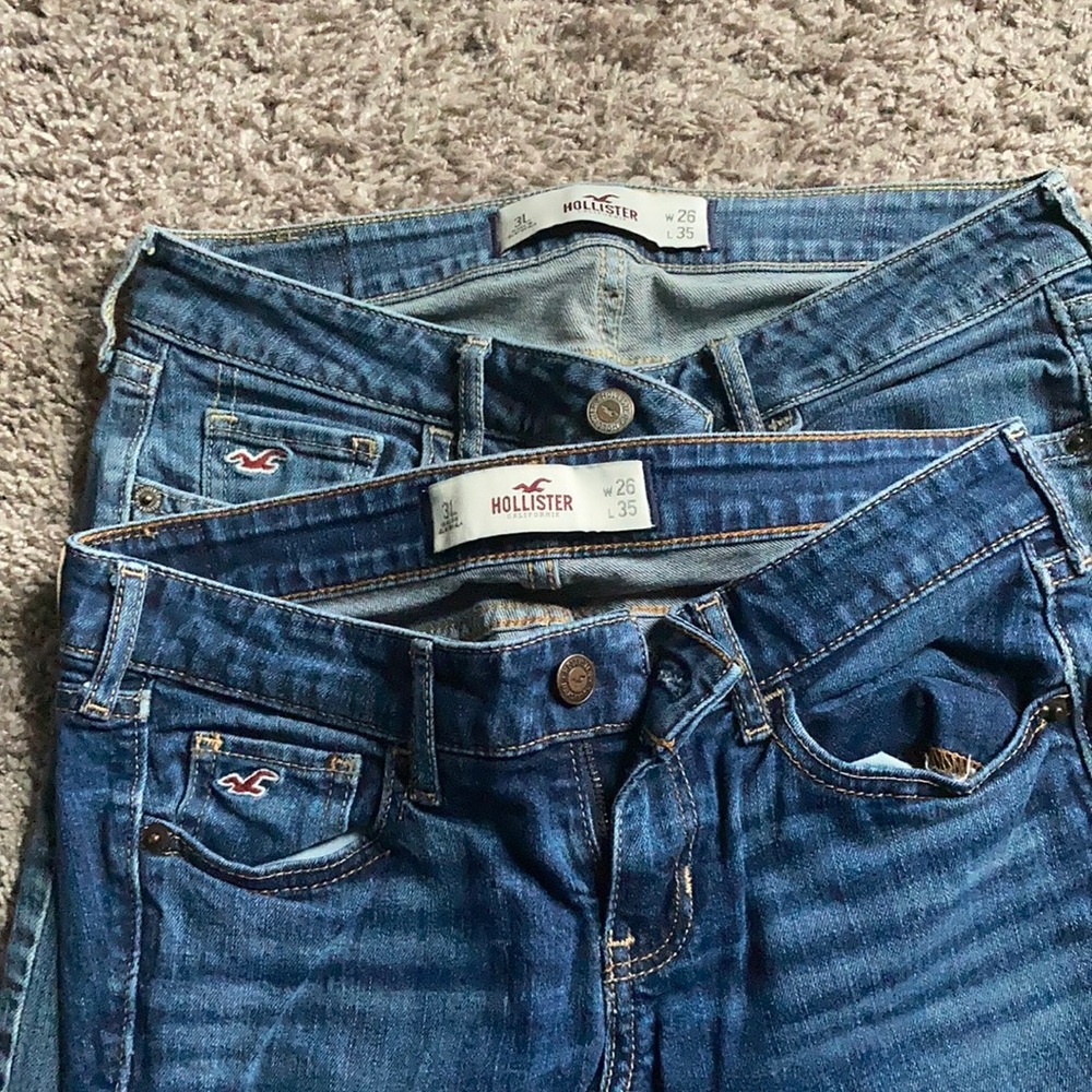 Bootcut jeans 35in inseam